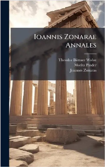 Ioannis Zonarae Annales by Bã1/4ttner-Wobst, Theodor