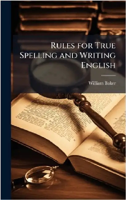 Rules for True Spelling and Writing English by Baker, William
