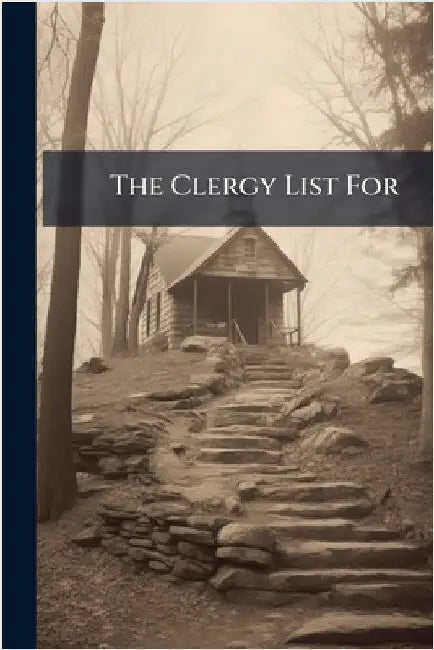 The Clergy List For