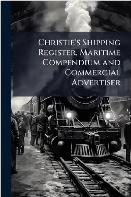 Christie's Shipping Register, Maritime Compendium and Commercial Advertiser