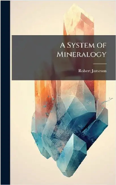 A System of Mineralogy by Robert Jameson