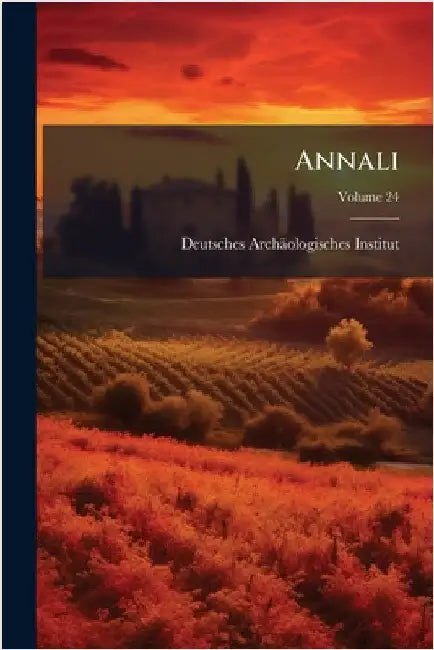 Annali by Deutsches Archäologisches Institut