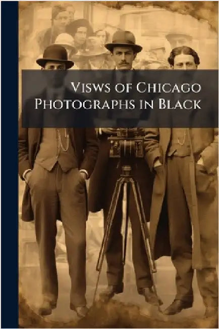 Visws of Chicago Photographs in Black