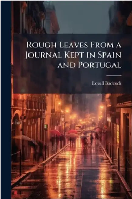 Rough Leaves From a Journal Kept in Spain and Portugal by Lovell Badcock