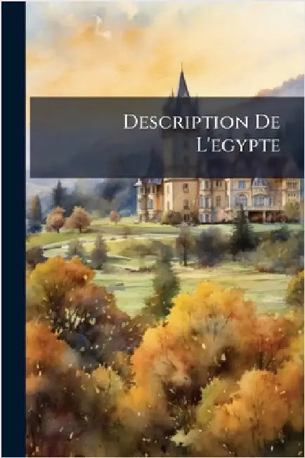Description De L'egypte