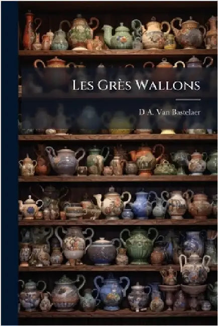 Les Grès Wallons by D. A. Van Bastelaer