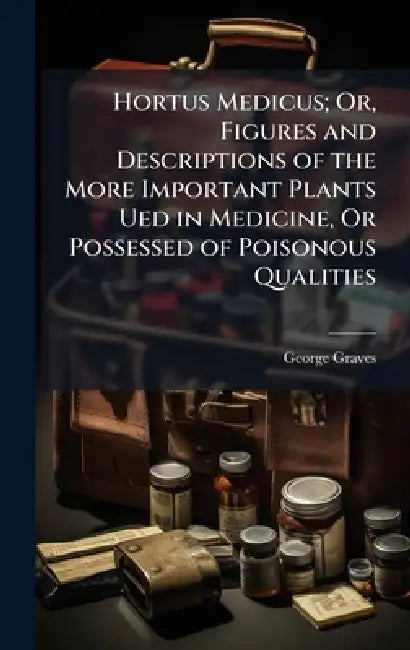 Hortus Medicus; Or, Figures and Descriptions of the More Important Plants Ued in Medicine, Or Possessed of Poisonous Qualities by George Graves