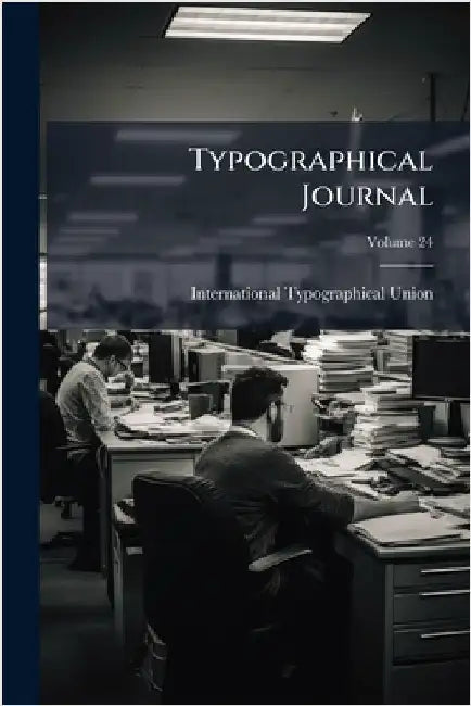 Typographical Journal by International Typographical Union