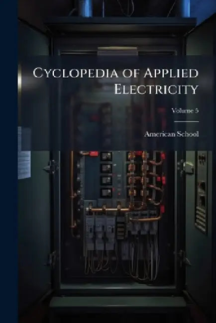 Cyclopedia of Applied Electricity by Chicago American School