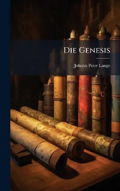 Die Genesis by Johann Peter Lange