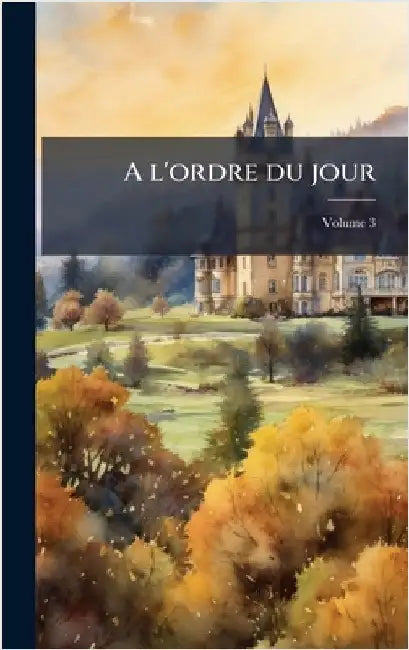 A l'ordre du jour