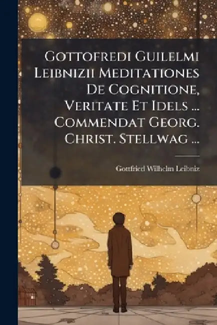 Gottofredi Guilelmi Leibnizii Meditationes De Cognitione, Veritate Et Idels ... Commendat Georg. Christ. Stellwag ... by Gottfried Wilhelm Leibniz