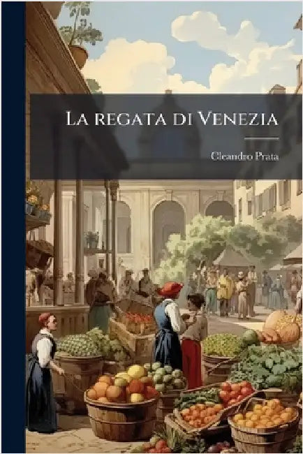 La regata di Venezia by Cleandro Prata