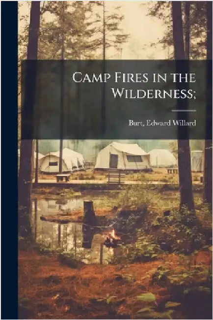 Camp Fires in the Wilderness; by Edward Willard 1874- [From Old Burt