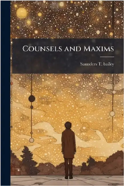 Counsels and Maxims by T. Bailey, Saunders