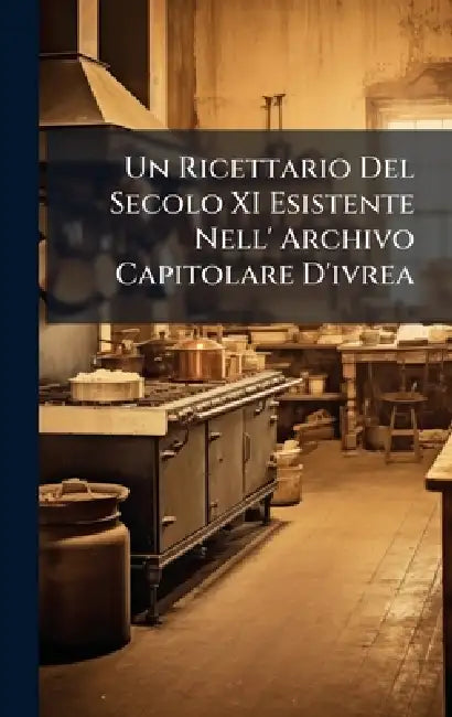 Un Ricettario Del Secolo XI Esistente Nell' Archivo Capitolare D'ivrea
