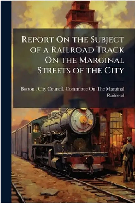Report On the Subject of a Railroad Track On the Marginal Streets of the City by Boston (Mass ) City Council Committ
