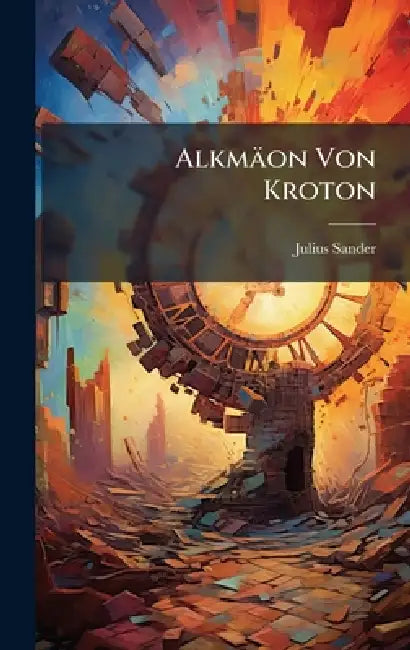 Alkmäon Von Kroton by Julius Sander