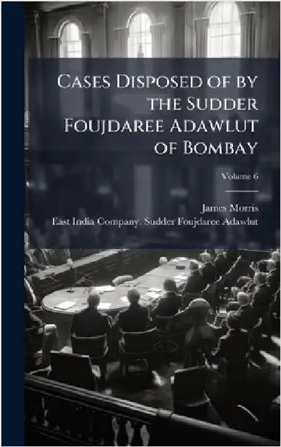 Cases Disposed of by the Sudder Foujdaree Adawlut of Bombay by Morris, James