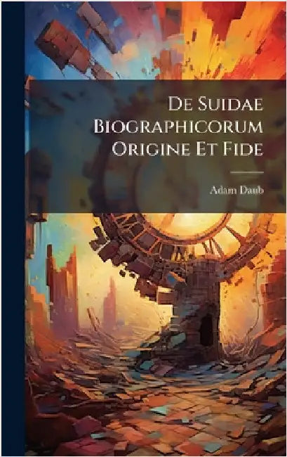 De Suidae Biographicorum Origine Et Fide by Daub, Adam