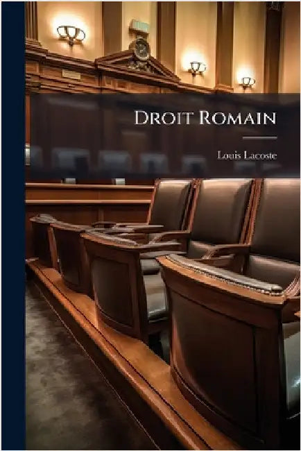 Droit Romain by Lacoste, Louis