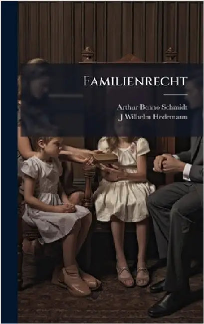 Familienrecht by Arthur Benno Schmidt