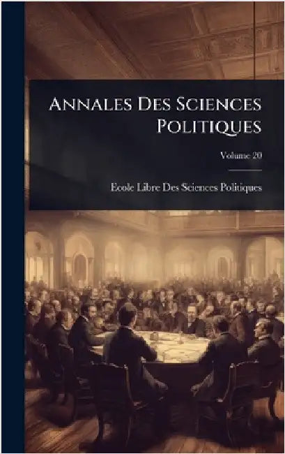 Annales Des Sciences Politiques by Ecole Libre Des Sciences Politiques