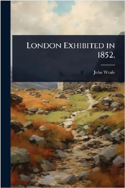London Exhibited in 1852, by Weale, John