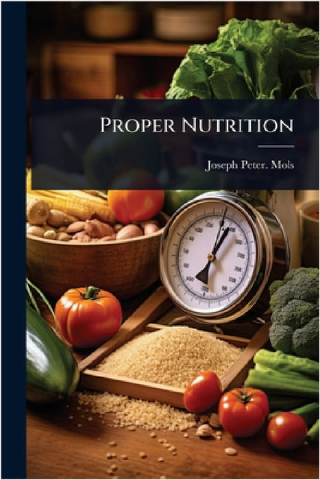 Proper Nutrition by Joseph Peter Mols