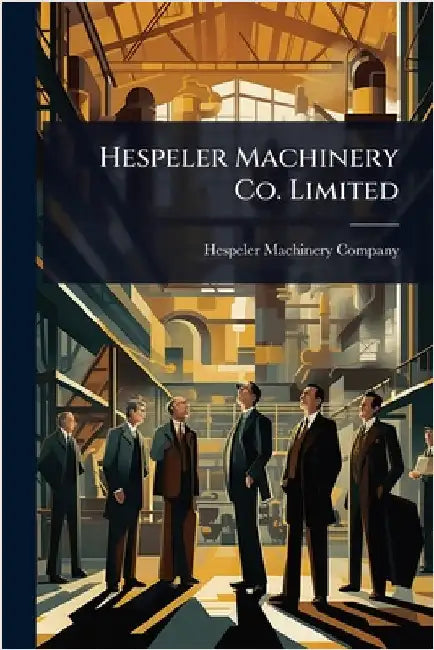 Hespeler Machinery Co. Limited by Hespeler Machinery Company