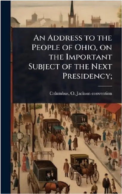 An Address to the People of Ohio, on the Important Subject of the Next Presidency; by O. Jackson Convention 182 [Columbus