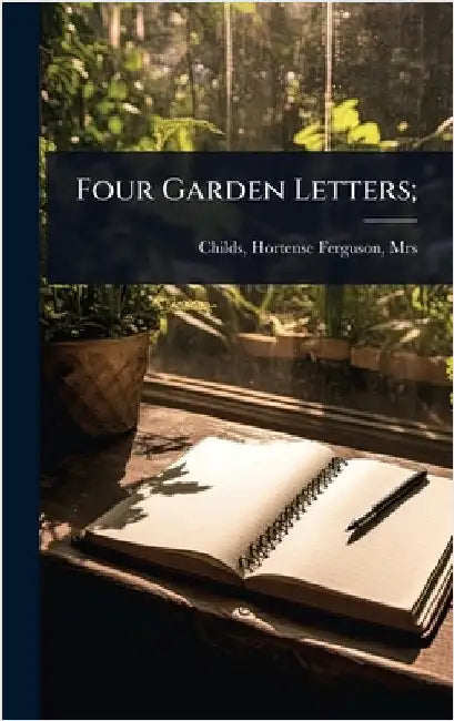 Four Garden Letters; by Childs, Hortense Ferguson Mrs ]. [Fro