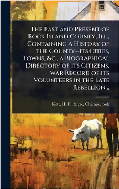 The Past and Present of Rock Island County, Ill., Containing a History of the County--its Cities, Towns, &c., a Biographical Directory of its Citizens by H. F. &. Co Kett