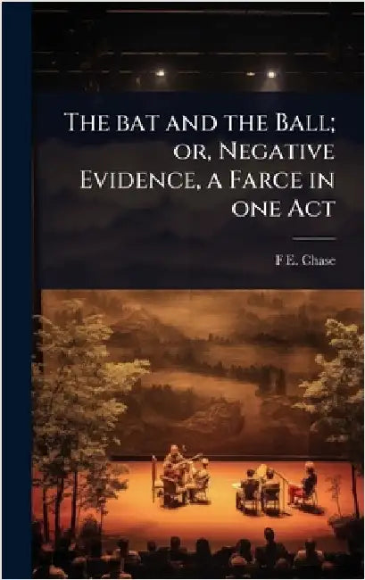 The bat and the Ball; or, Negative Evidence, a Farce in one Act by Chase, F. E. 1857-1920