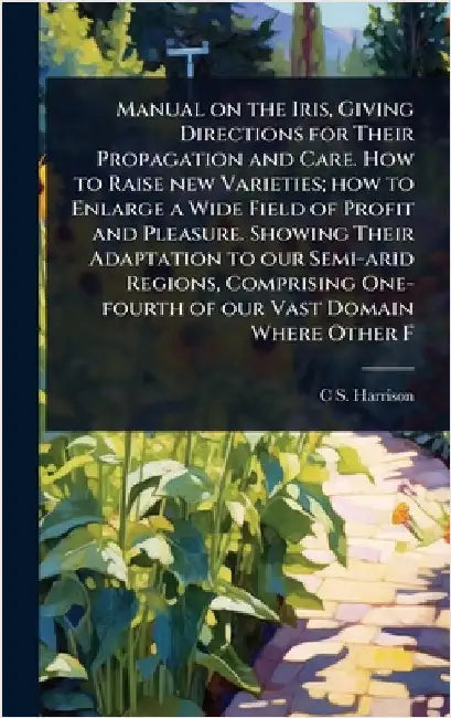 Manual on the Iris, Giving Directions for Their Propagation and Care. How to Raise new Varieties; how to Enlarge a Wide Field of Profit and Pleasure. by Harrison, C. S. 1832-1919