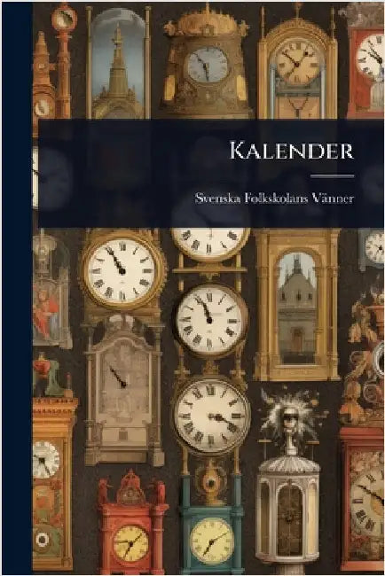 Kalender by Vänner, Svenska Folkskolans