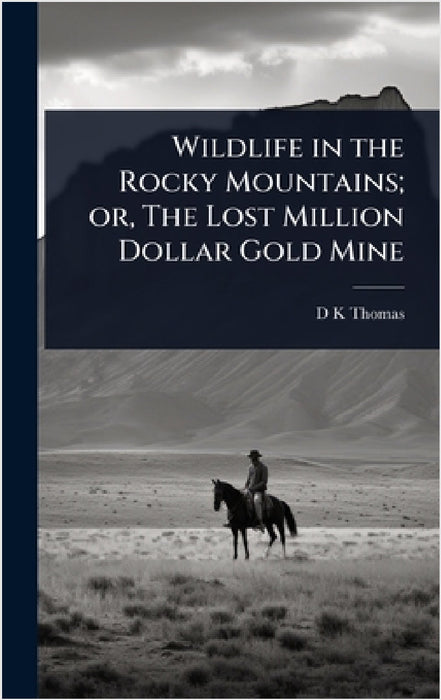 Wildlife in the Rocky Mountains; or, The Lost Million Dollar Gold Mine by D. K. Thomas