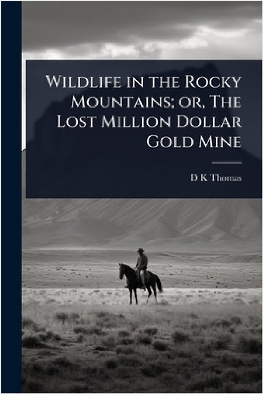 Wildlife in the Rocky Mountains; or, The Lost Million Dollar Gold Mine by D. K. Thomas