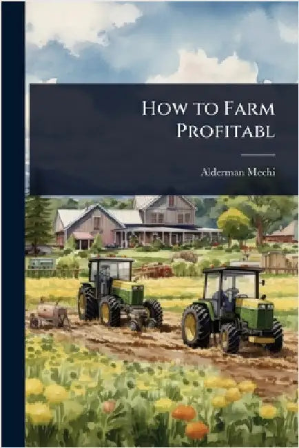 How to Farm Profitabl by Alderman Mechi