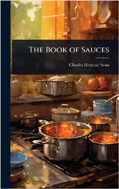 The Book of Sauces by Charles Herman Senn