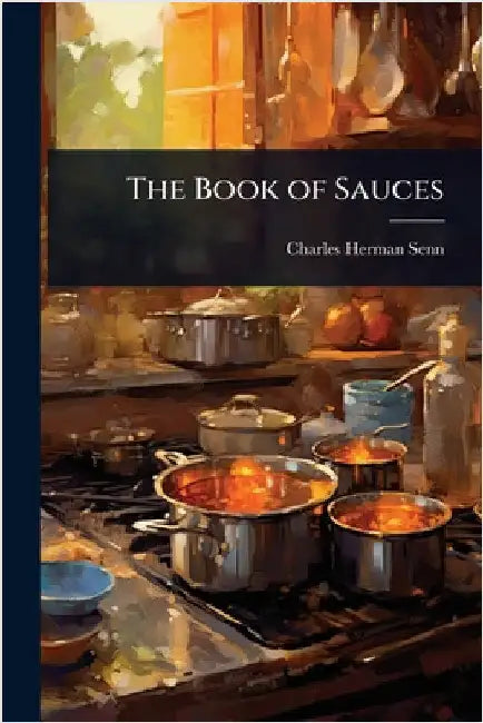 The Book of Sauces by Charles Herman Senn