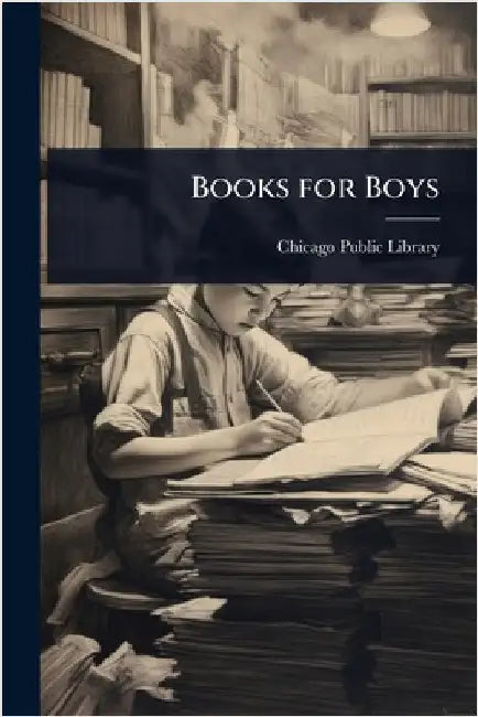 Books for Boys by Chicago Public Library