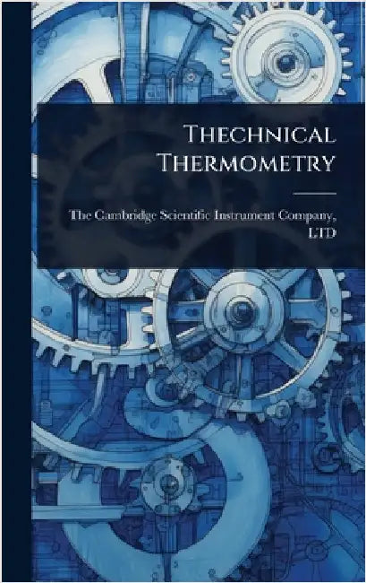 Thechnical Thermometry by The Cambridge Scientific Instrument C