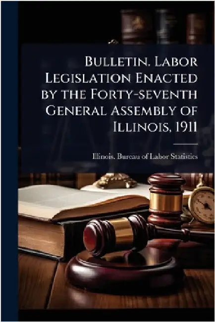 Bulletin. Labor Legislation Enacted by the Forty-seventh General Assembly of Illinois, 1911 by Illinois Bureau of Labor Statistics