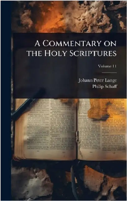 A Commentary on the Holy Scriptures by Johann Peter Lange
