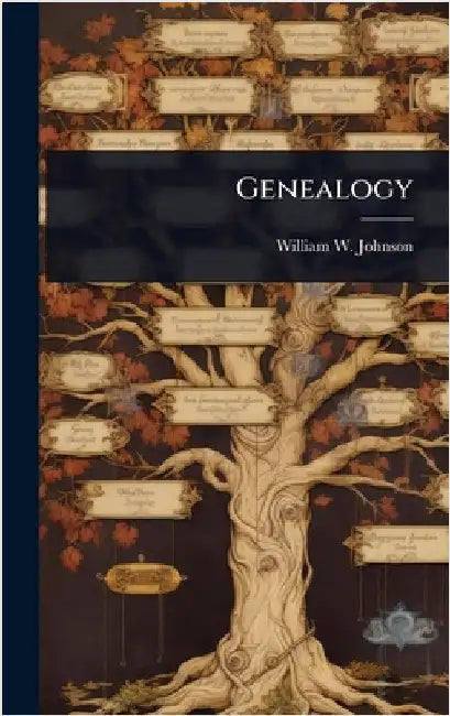 Genealogy by William W. B. 1813 Johnson