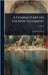 A Commentary on the New Testament by Bernhard Weiss