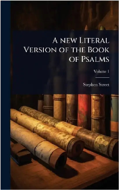 A new Literal Version of the Book of Psalms by Stephen Street