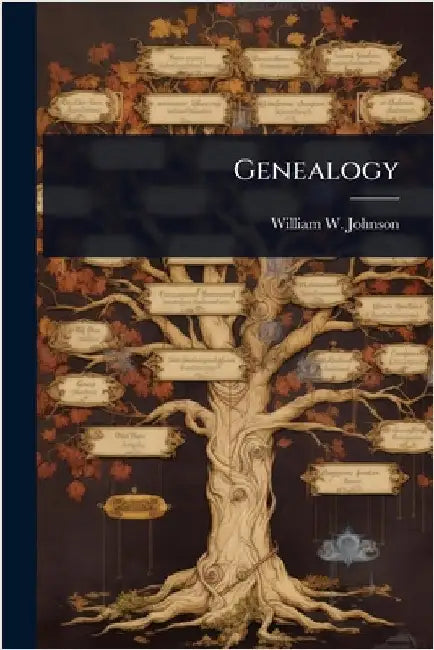 Genealogy by William W. B. 1813 Johnson