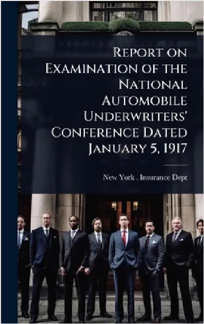 Report on Examination of the National Automobile Underwriters' Conference Dated January 5, 1917 by New York (State) Insurance Dept